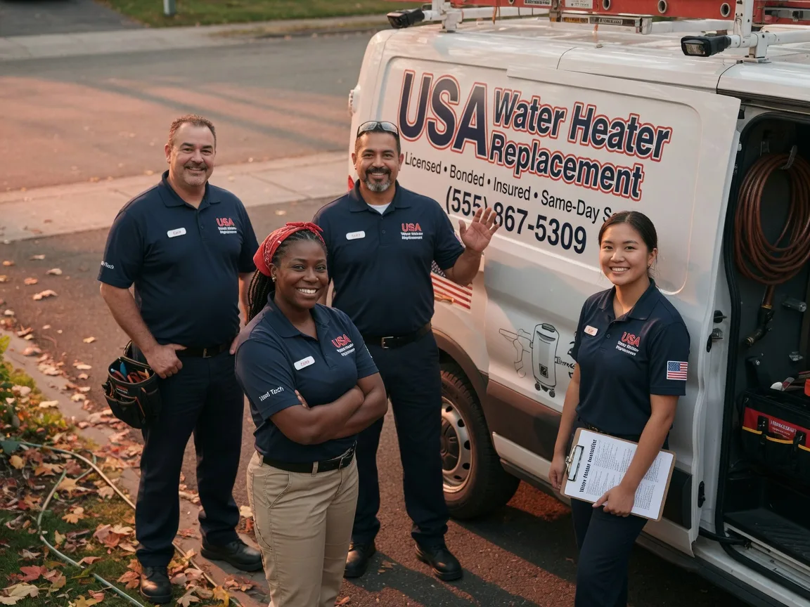 Water Heater Replacement company in West Union, SC
